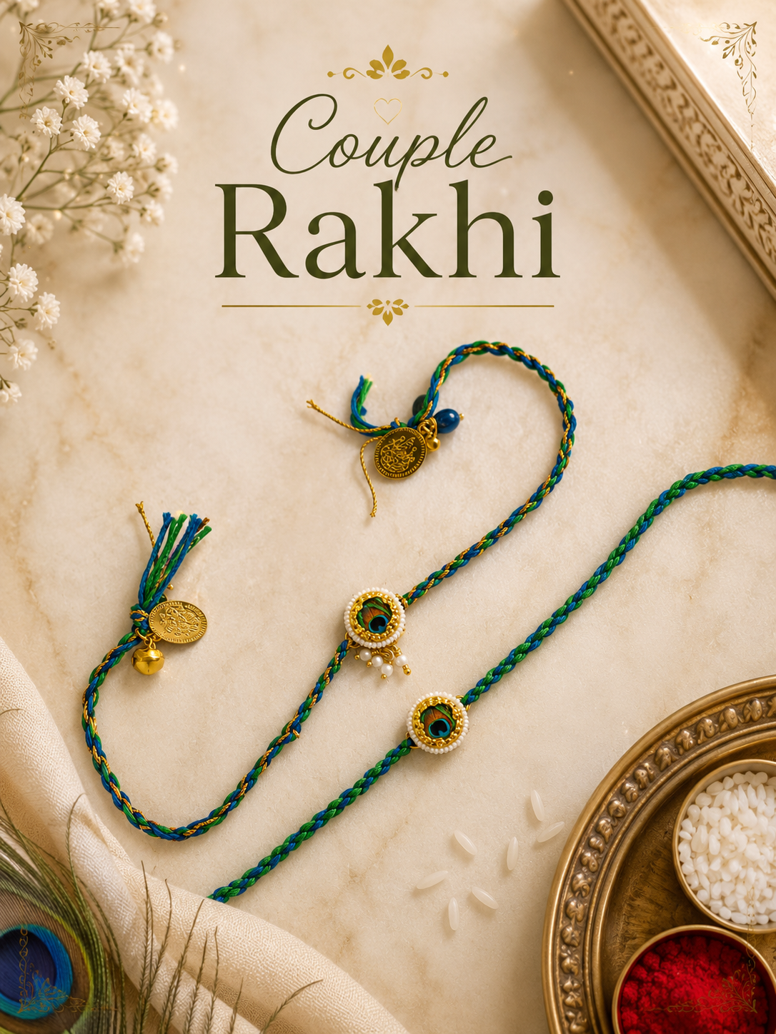 Rakhi Gift Hamper | Energy Balls | Healthy Chips | Chocolate Cookies