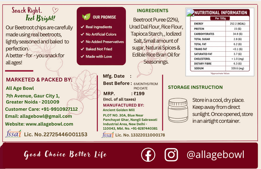 Beetroot Chips