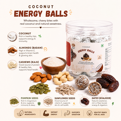 Energy Balls- Coconut