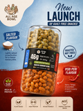 Roasted Edamame Beans (Salted & Peri Peri) | UpTo 46g Protein per 100g