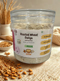 Roasted Wheat Daliya with dry fruits - Sweet