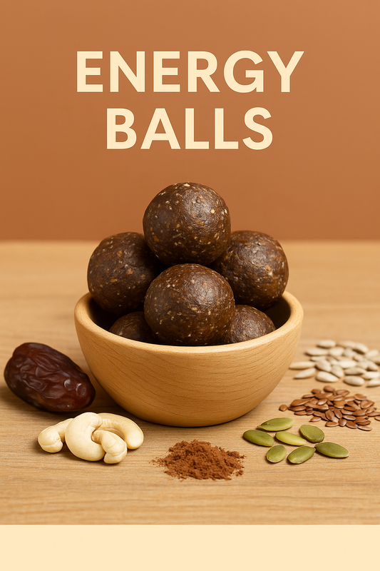 Energy Balls- Choco Nut