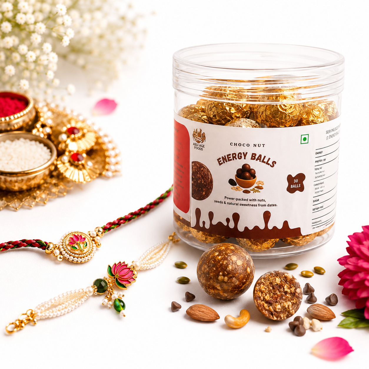 Energy Balls- Choco Nut