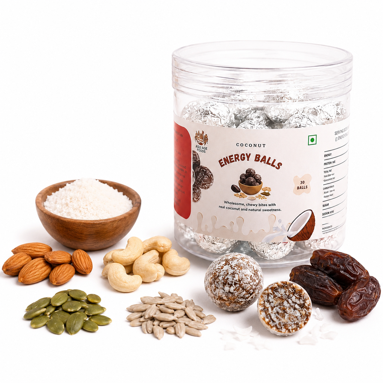 Energy Balls- Coconut