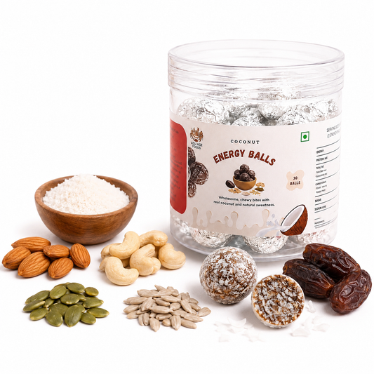Energy Balls- Coconut