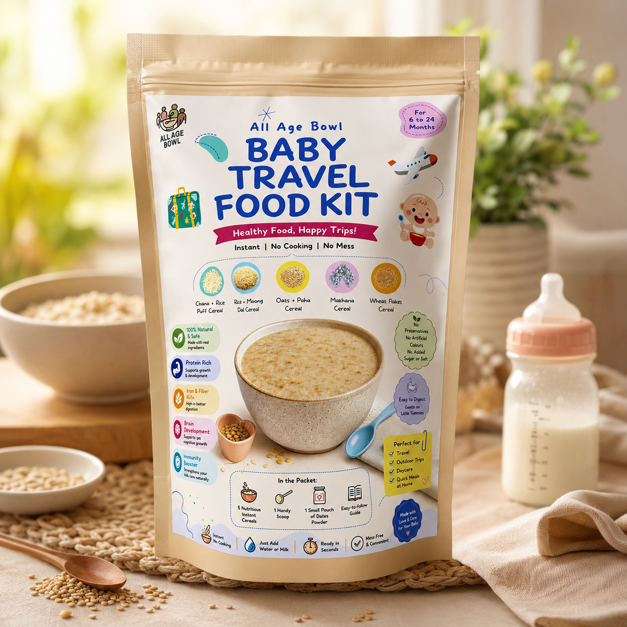 Baby Travel Food Kit