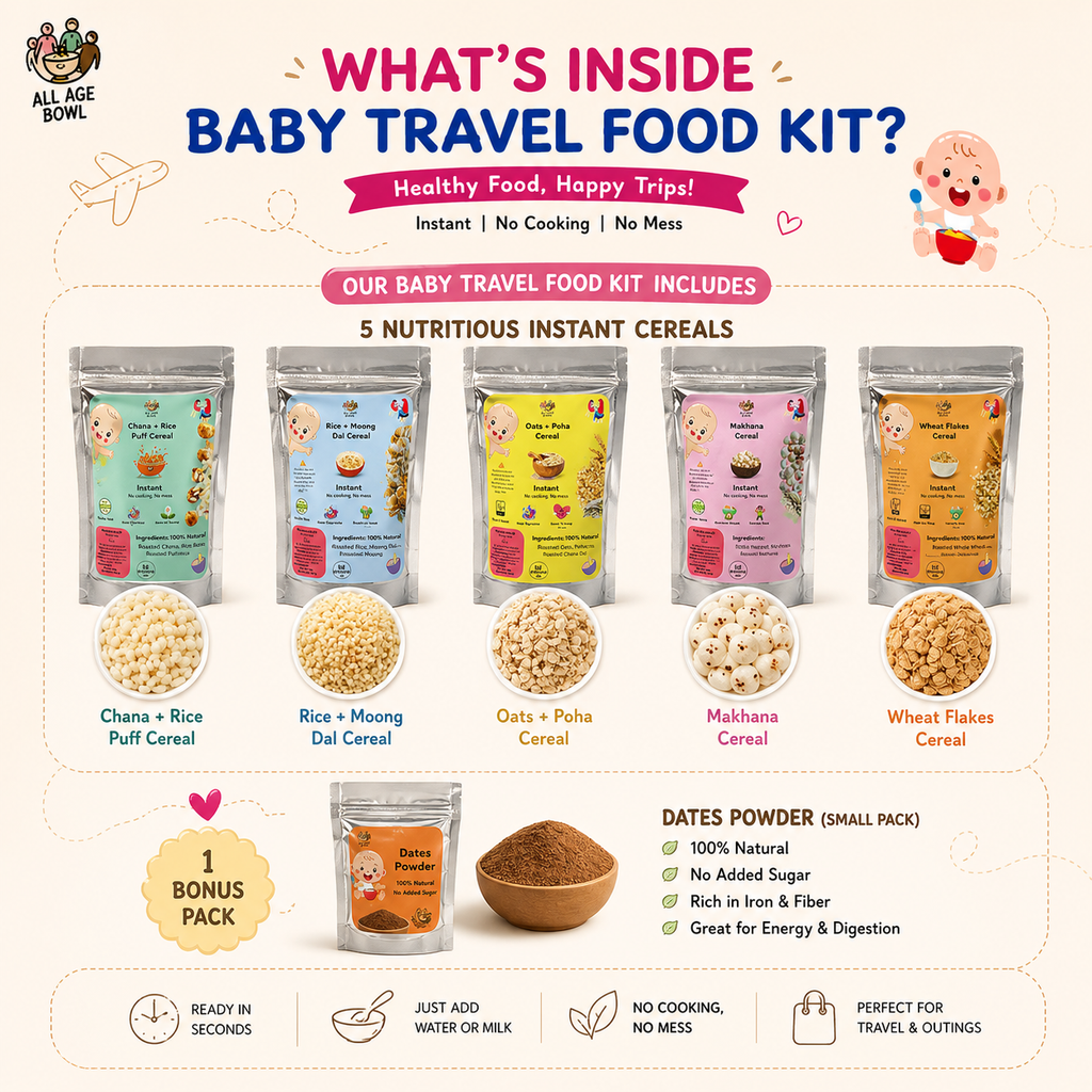 Baby Travel Food Kit