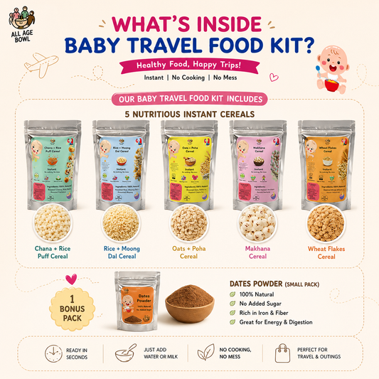 Baby Travel Food Kit