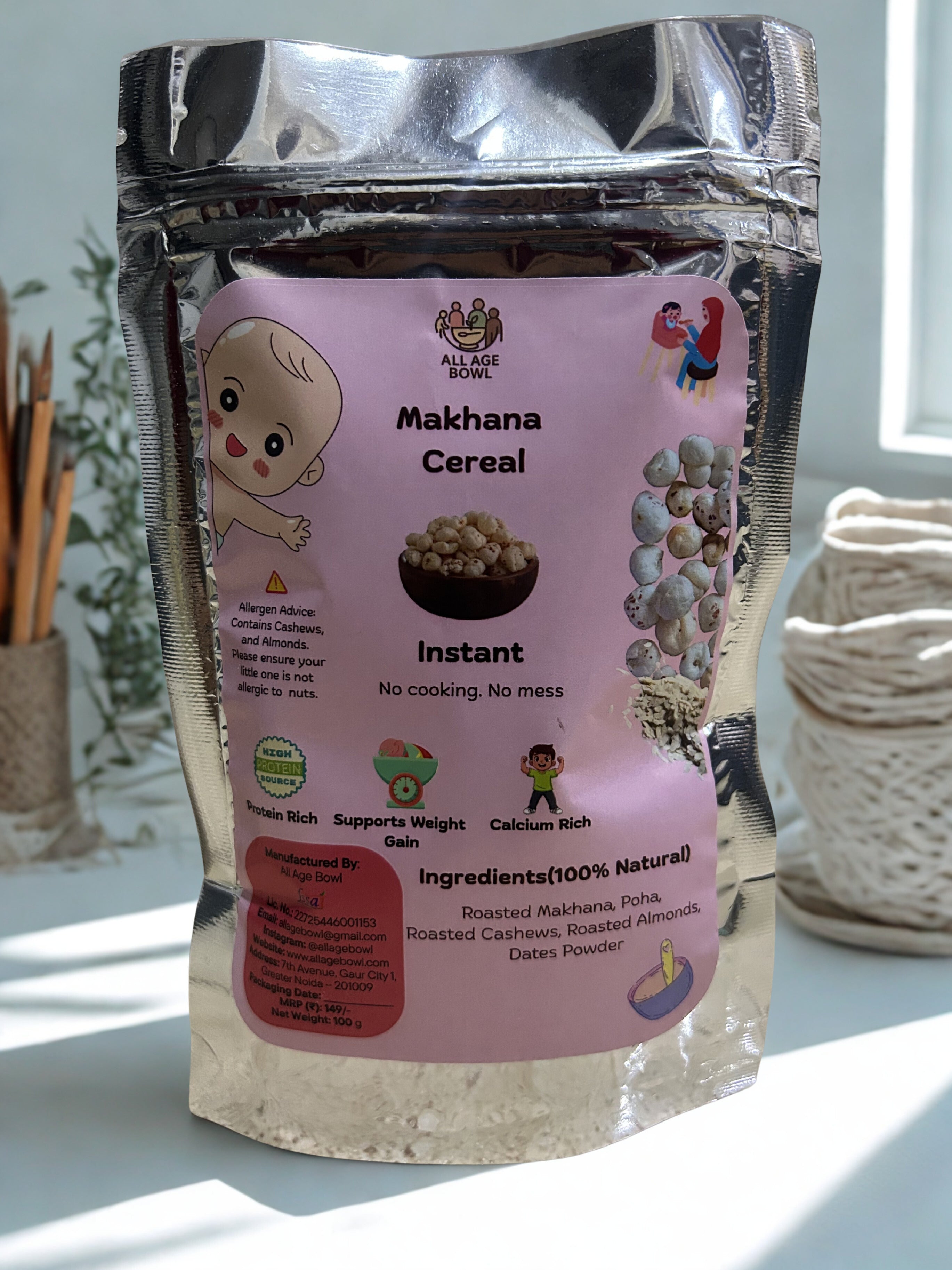 Baby Travel Food Kit