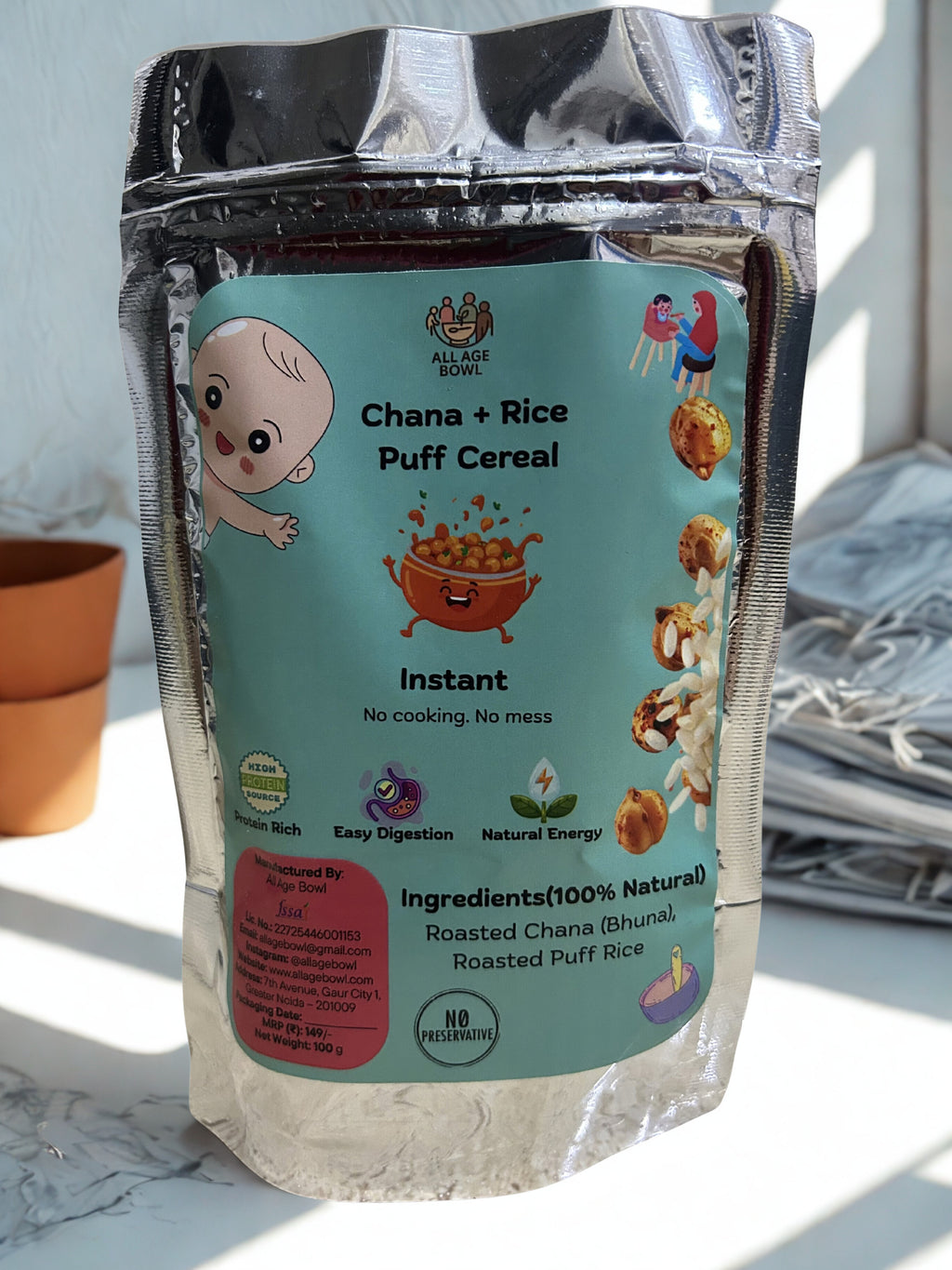 Baby Travel Food Kit
