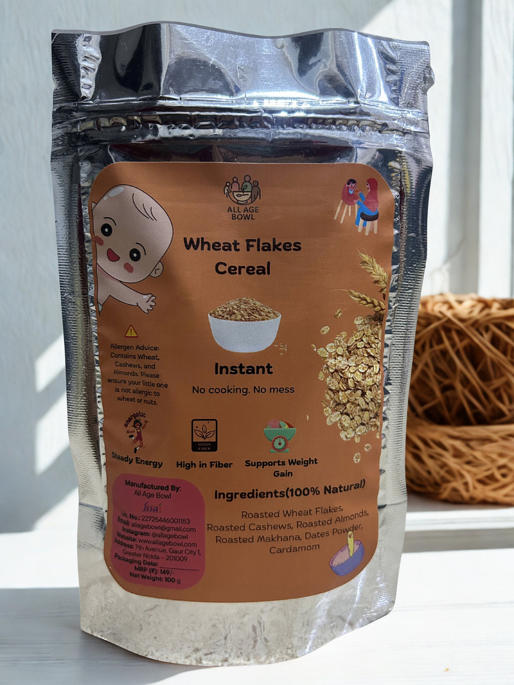 Baby Travel Food Kit