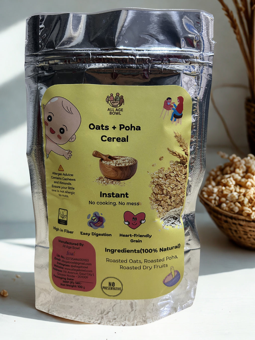 Baby Travel Food Kit