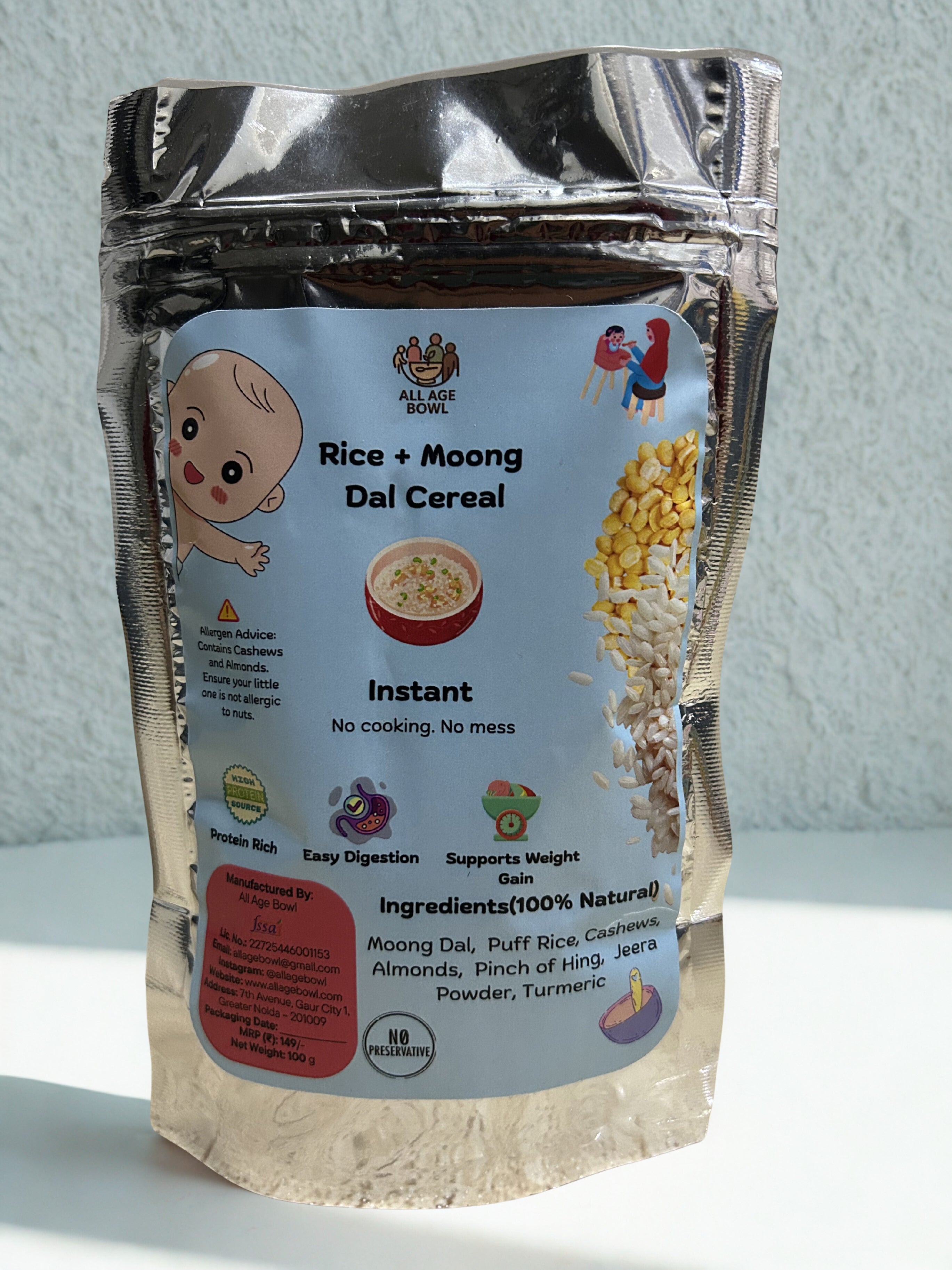 Baby Travel Food Kit