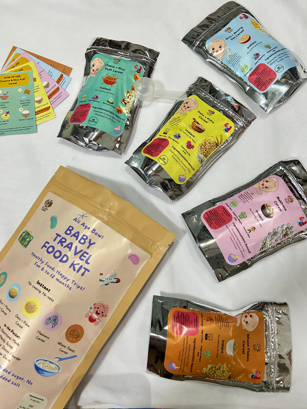 Baby Travel Food Kit
