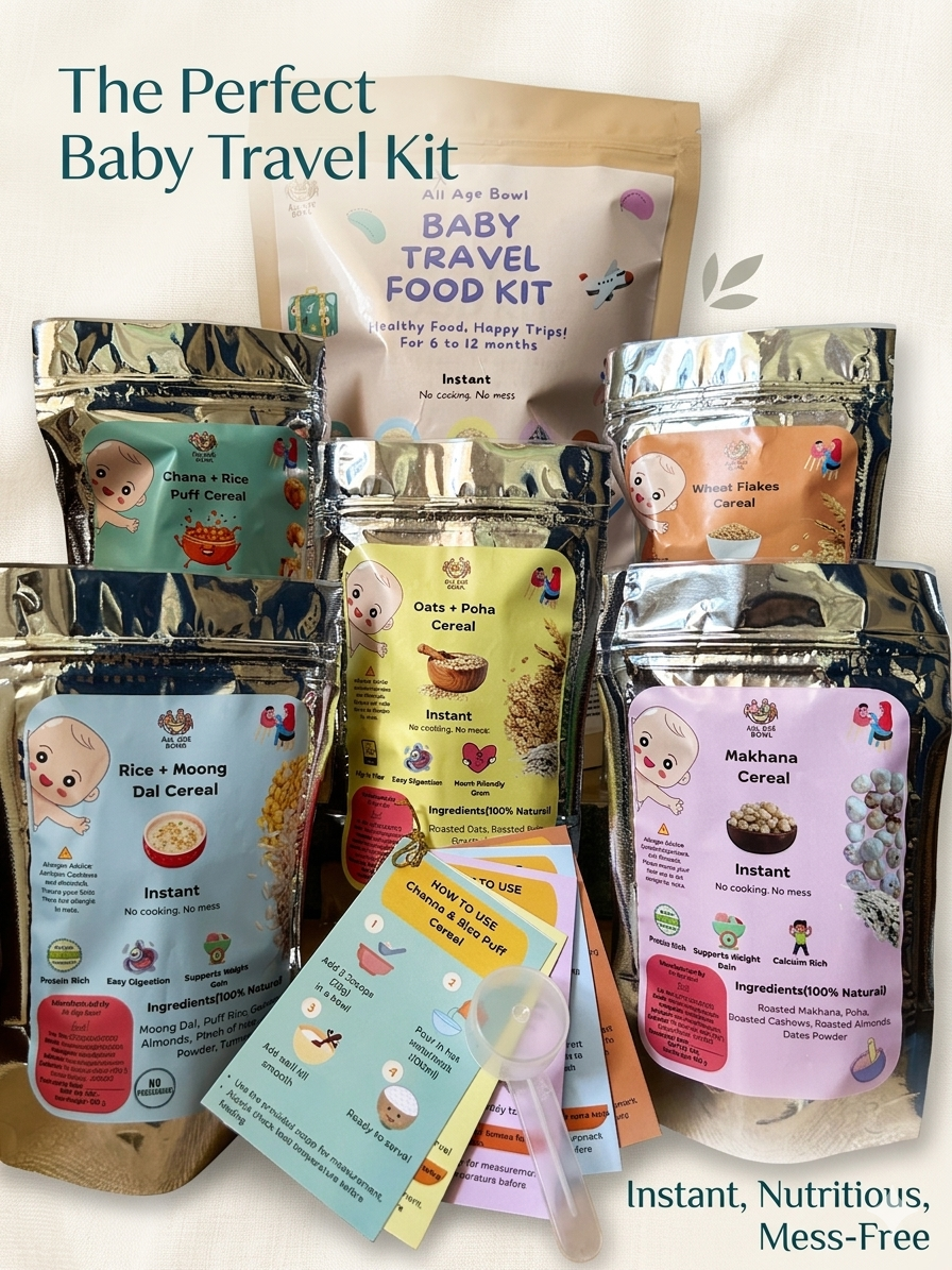 Baby Travel Food Kit