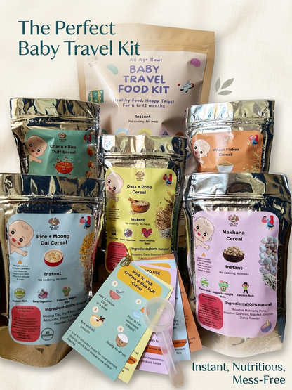 Baby Travel Food Kit