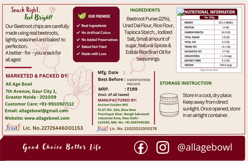Beetroot Chips