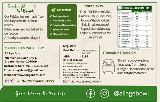 Palak Chips