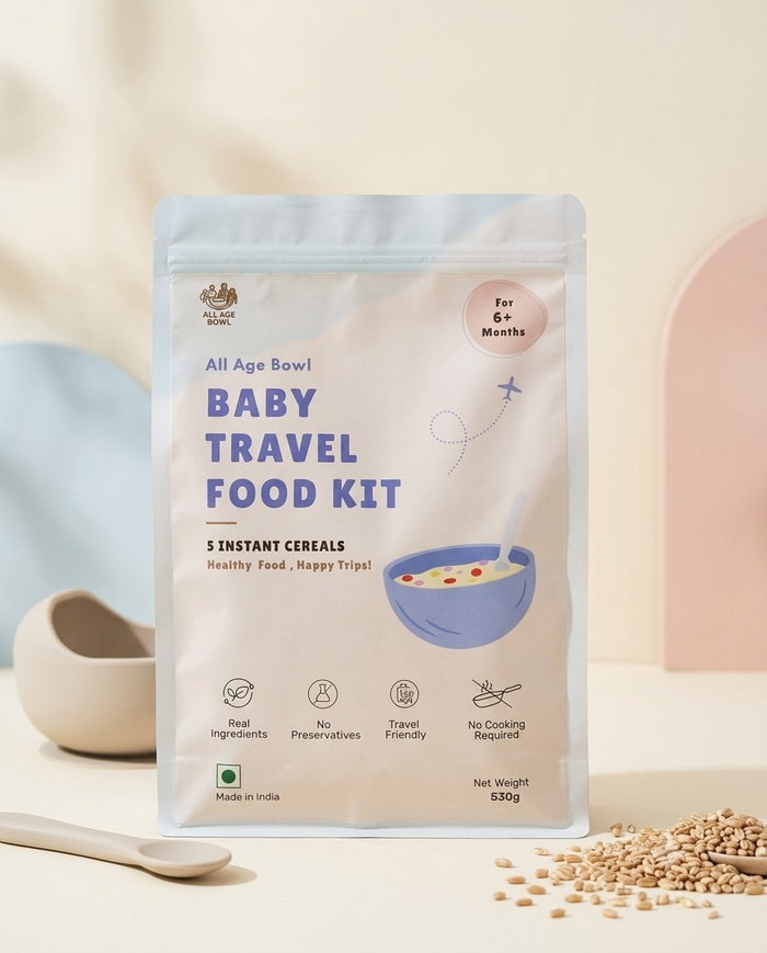 Baby Travel Food Kit