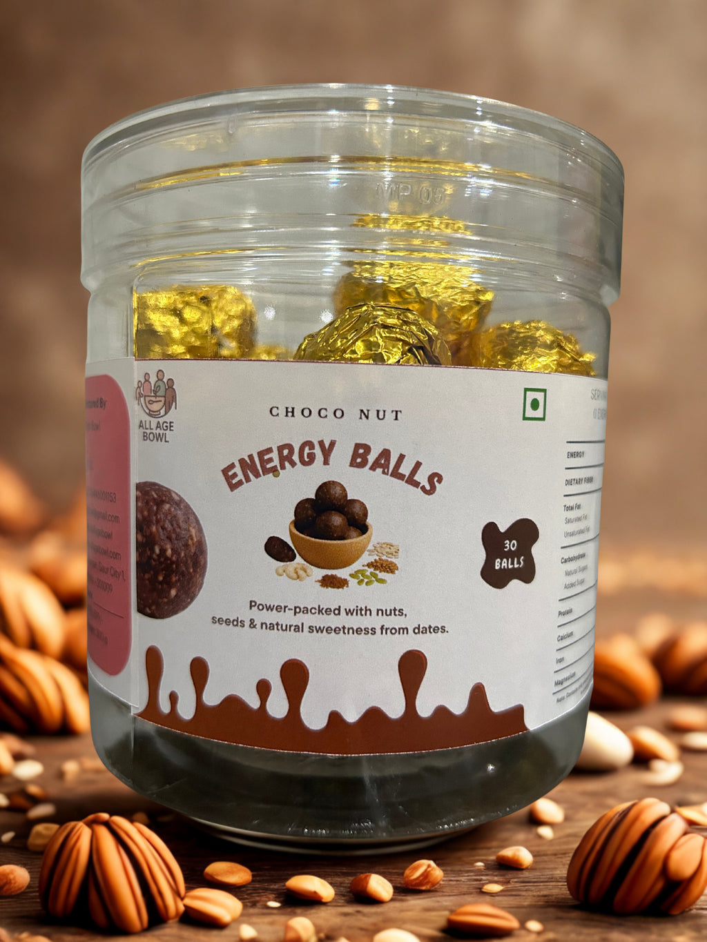 Energy Balls- Choco Nut