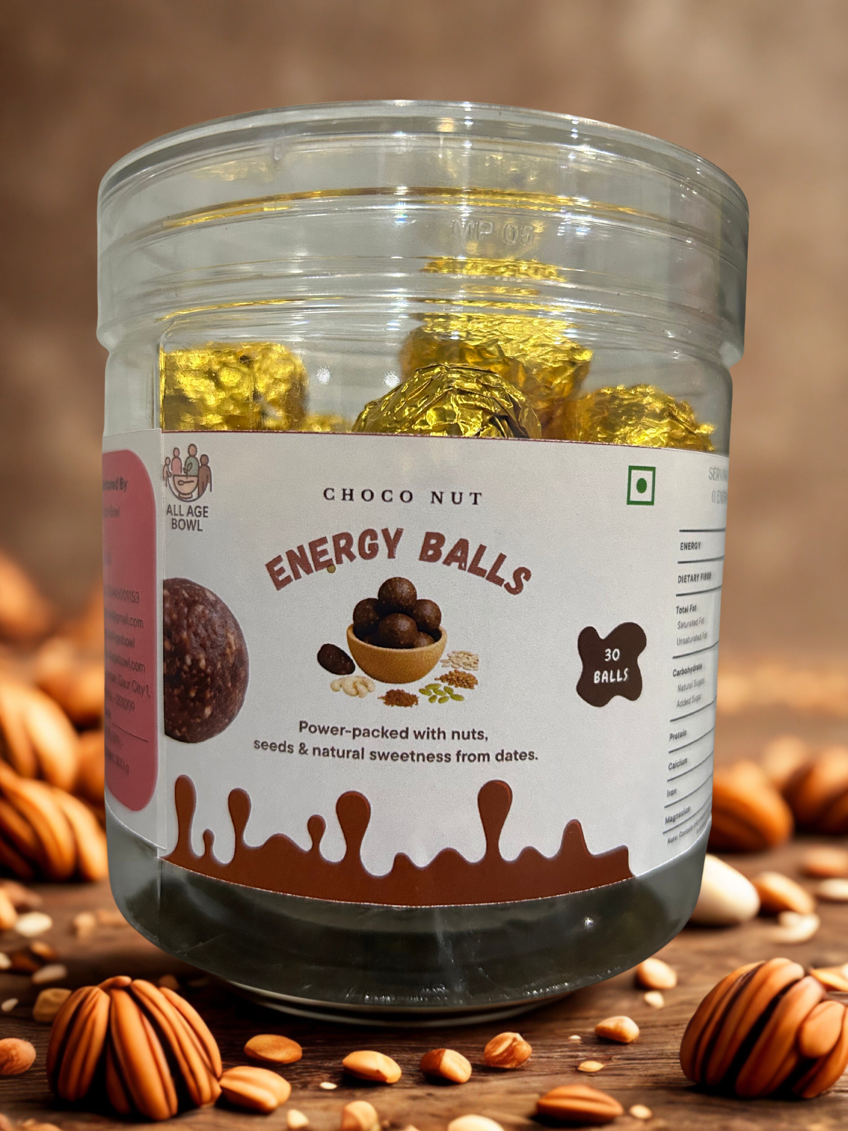 Energy Balls- Choco Nut