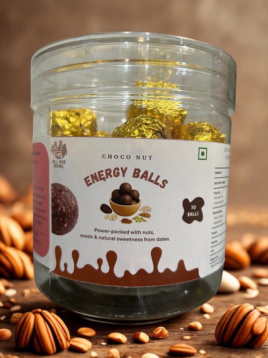 Energy Balls- Choco Nut