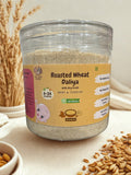 Roasted Wheat Daliya with Dry Fruits - Namkeen